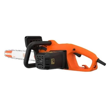 Black&Decker BECS2245-QS Chainsaw, 2200W, 45cm, Orange/Black