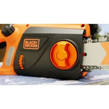 Black&Decker BECS2245-QS Chainsaw, 2200W, 45cm, Orange/Black