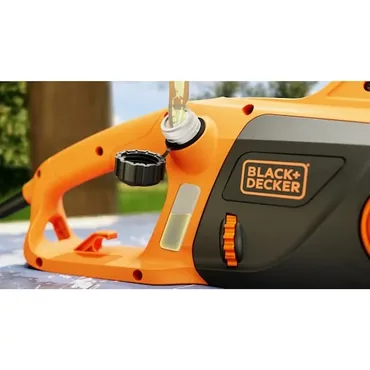 Black&Decker BECS2245-QS Chainsaw, 2200W, 45cm, Orange/Black