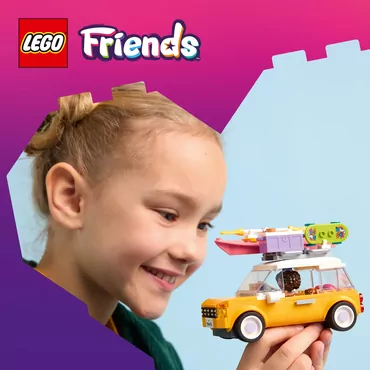 LEGO Friends 42659 Samochodowa Wycieczka Przyjaciółek