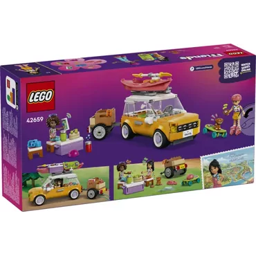 LEGO Friends 42659 Samochodowa Wycieczka Przyjaciółek
