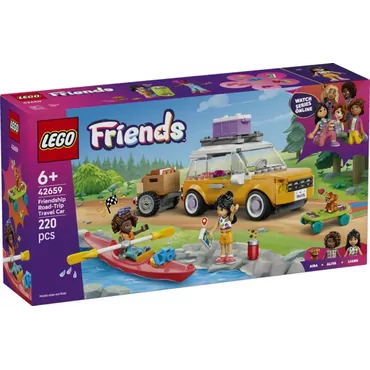 LEGO Friends 42659 Samochodowa Wycieczka Przyjaciółek
