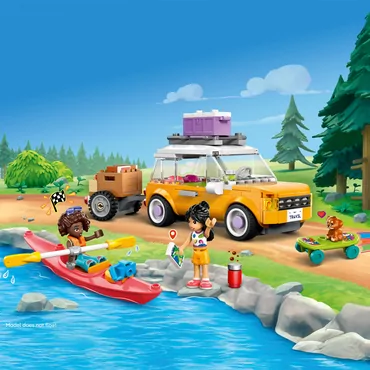 LEGO Friends 42659 Samochodowa Wycieczka Przyjaciółek