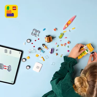 LEGO Friends 42659 Samochodowa Wycieczka Przyjaciółek