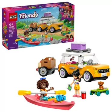 LEGO Friends 42659 Samochodowa Wycieczka Przyjaciółek