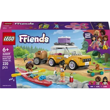 LEGO Friends 42659 Samochodowa Wycieczka Przyjaciółek