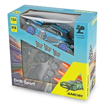 Amewi 21133 Radio-kontrolleret (RC) model Drift bil Elektrisk motor 1:24
