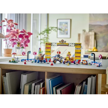 LEGO Super Mario Mario Kart â Baby Peach & Grand Prix