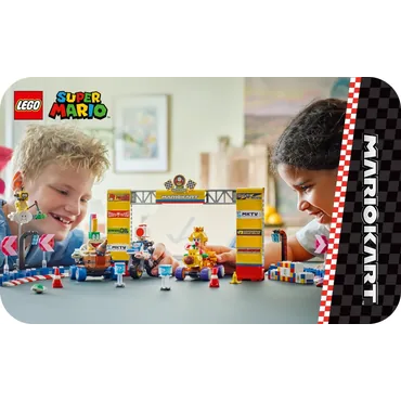 LEGO Super Mario Mario Kart â Baby Peach & Grand Prix