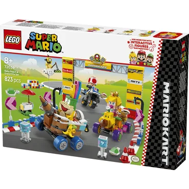 LEGO Super Mario Mario Kart â Baby Peach & Grand Prix
