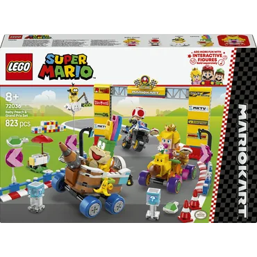 LEGO Super Mario Mario Kart â Baby Peach & Grand Prix