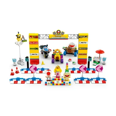LEGO Super Mario Mario Kart â Baby Peach & Grand Prix