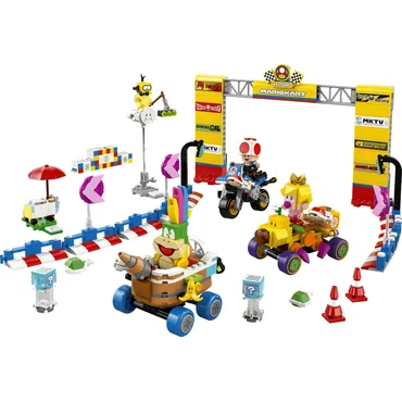 LEGO Super Mario Mario Kart â Baby Peach & Grand Prix