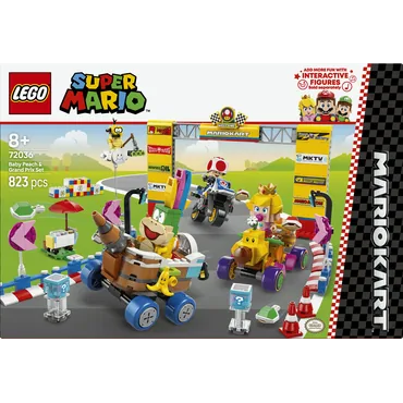 LEGO Super Mario Mario Kart â Baby Peach & Grand Prix