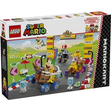 LEGO Super Mario Mario Kart â Baby Peach & Grand Prix