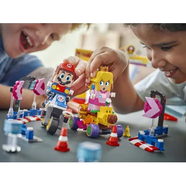 LEGO Super Mario Mario Kart â Baby Peach & Grand Prix