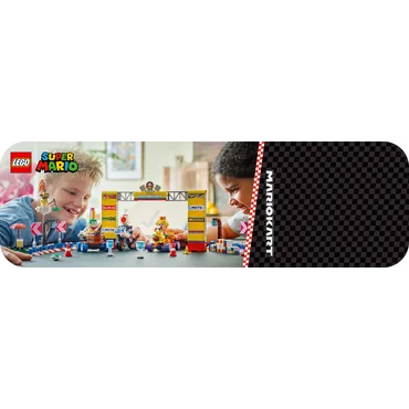 LEGO Super Mario Mario Kart â Baby Peach & Grand Prix