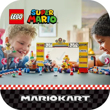 LEGO Super Mario Mario Kart â Baby Peach & Grand Prix