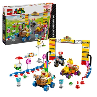 LEGO Super Mario Mario Kart â Baby Peach & Grand Prix