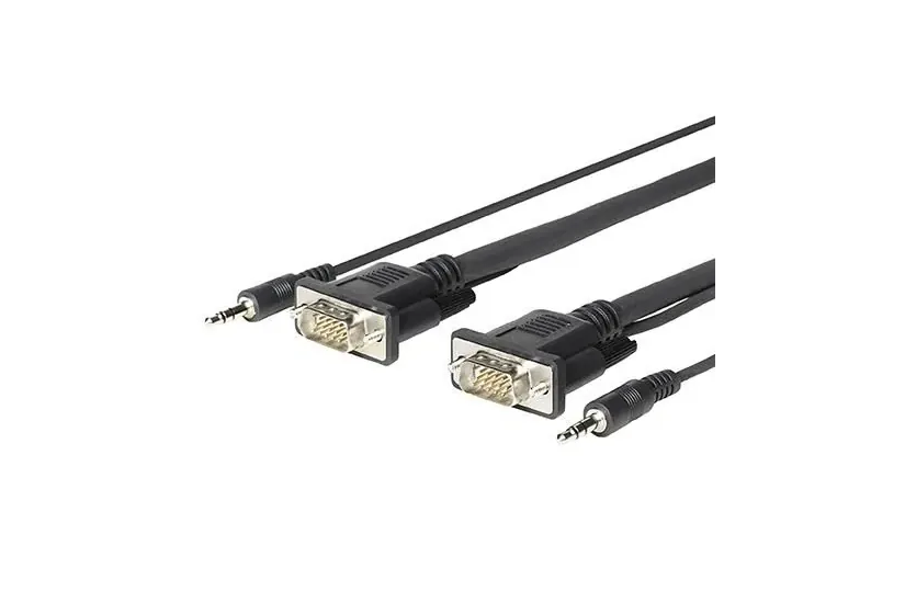 VivoLink Pro VGA- / lydkabel - 1.8 m