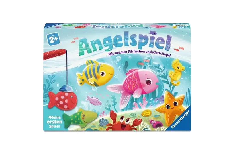 Ravensburger Brädspel - 1 spelare min - 4 spelare max - från2 År - 5-10 min