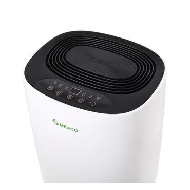 Meaco MEA12LABCBK affugter 2,6 L 40 dB 165 W Sort, Hvid