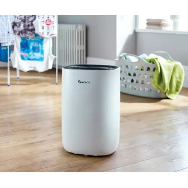 Meaco MEA12LABCBK affugter 2,6 L 40 dB 165 W Sort, Hvid