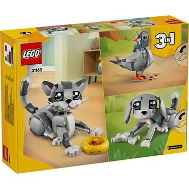 LEGO Creator Legesyg kat
