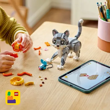 LEGO Creator Legesyg kat