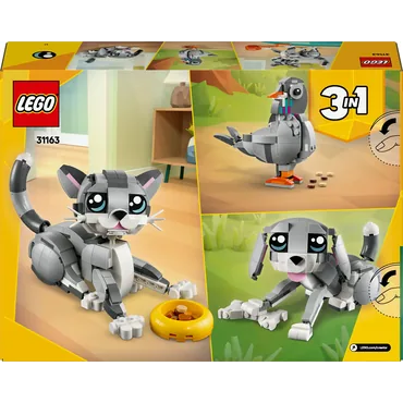LEGO Creator Legesyg kat