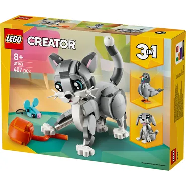 LEGO Creator Legesyg kat