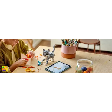 LEGO Creator Legesyg kat