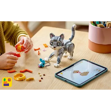 LEGO Creator Legesyg kat