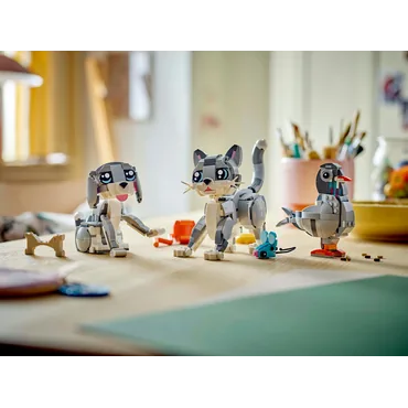 LEGO Creator Legesyg kat