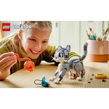 LEGO Creator Legesyg kat