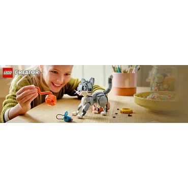 LEGO Creator Legesyg kat