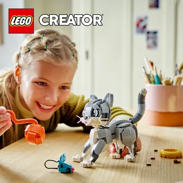 LEGO Creator Legesyg kat