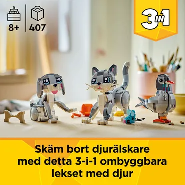 LEGO Creator Legesyg kat