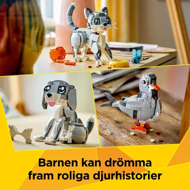 LEGO Creator Legesyg kat