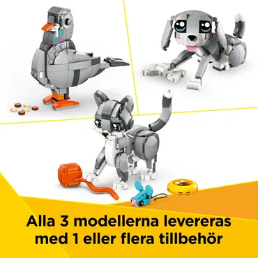 LEGO Creator Legesyg kat