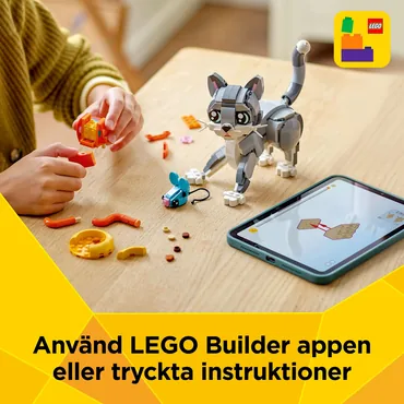 LEGO Creator Legesyg kat