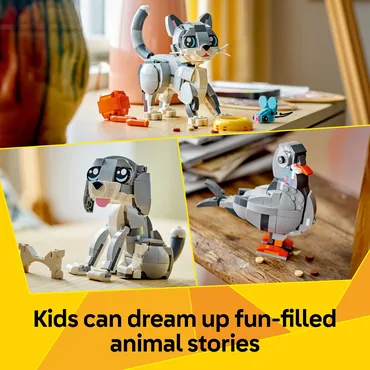 LEGO Creator Legesyg kat