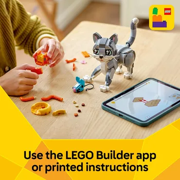 LEGO Creator Legesyg kat