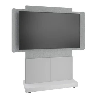 10SP/22D WALLRACK W/PLEXI
