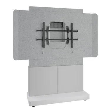 10SP/22D WALLRACK W/PLEXI