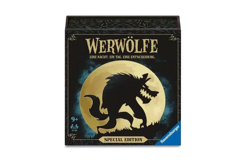 Ravensburger Brädspel - 3-10 spelare min - från9 År - 10 min - Bluffspel