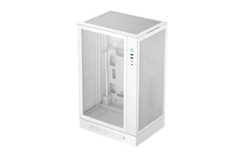 Midi DeepCool CH270 DIGITAL White