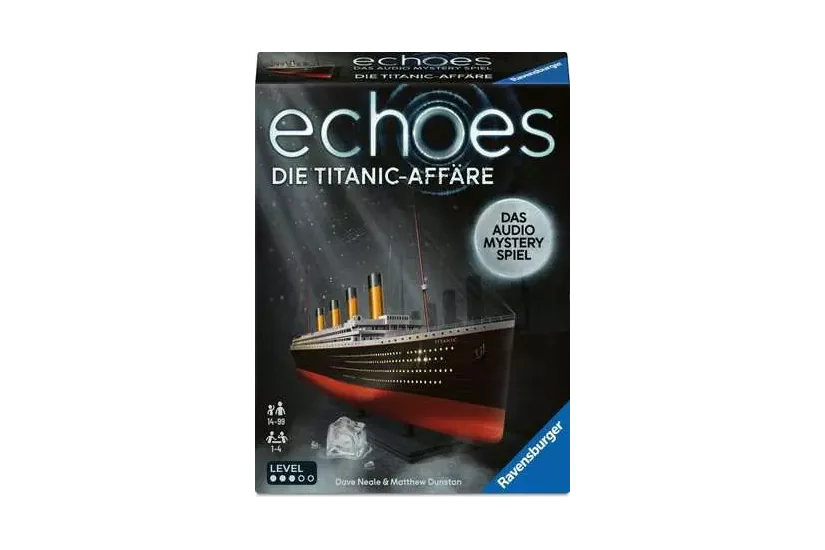 Ravensburger Brädspel - 1-4 spelare min - från14-99 År - Rätsel