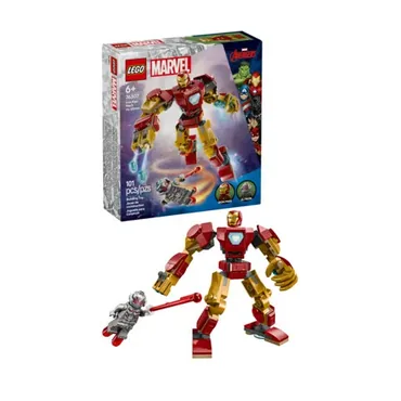 LEGO Super Heroes Marvel 76307 Mech Iron Mana kontra Ultron