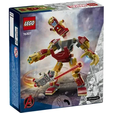 LEGO Super Heroes Marvel 76307 Mech Iron Mana kontra Ultron
